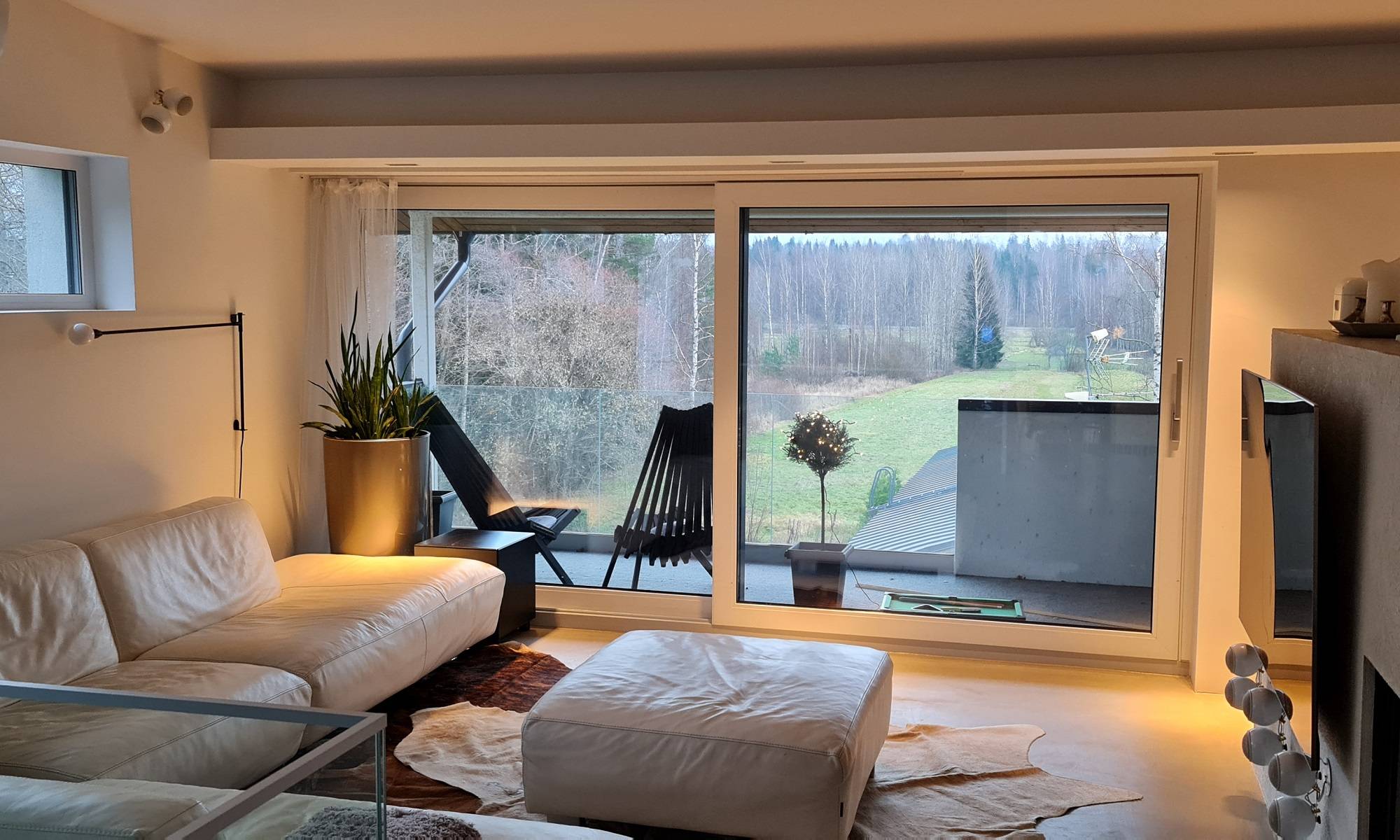 Les spots LINJA5 éclairent le sol